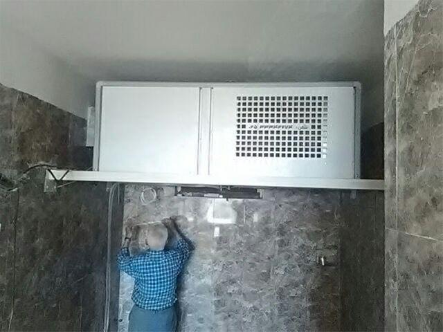 کولر زیر سقفی بالازن - شرکت یونیک